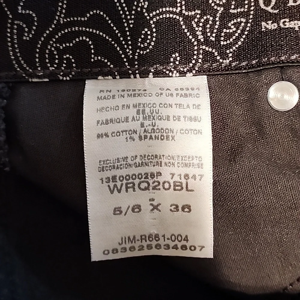 Wrangler jeans